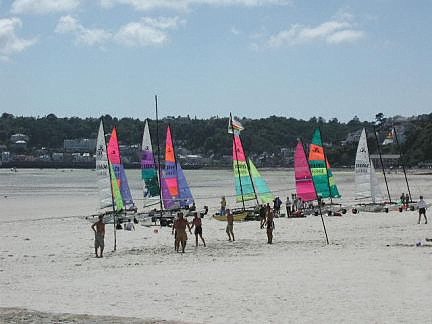 Volley ball on the beach