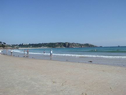 St Brelades bay, late afternoon