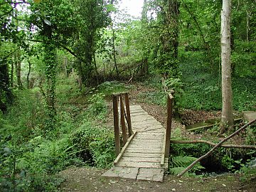Ramblers' pathway - Waterworks Valley